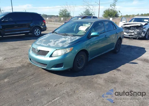 2010 Toyota Corolla Le z USA, uszkodzony, nr VIN 1NXBU4EE7AZ294575
